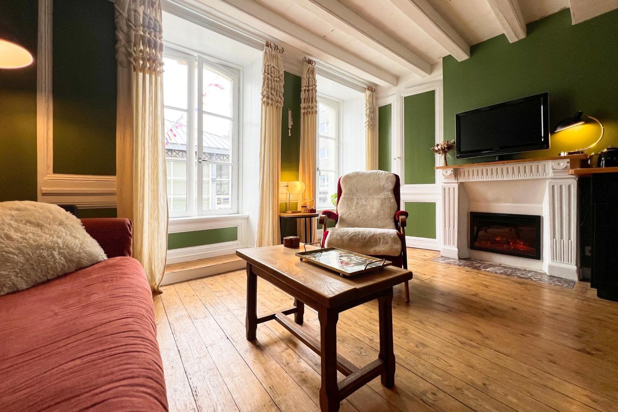 Appart De Charme, 2 Chambres En Centre Ville Cherbourg-en-Cotentin Exterior photo